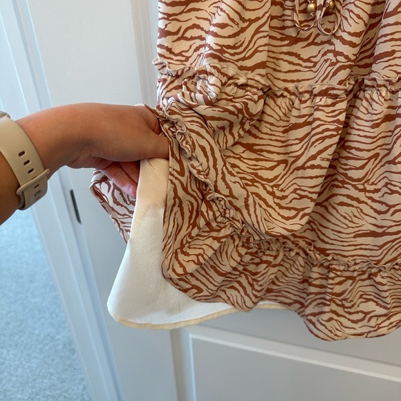 HYFVE Tiger Print Mini Dress - Picture 8 of 10